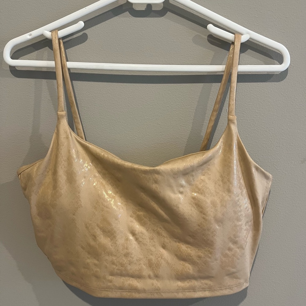 Carbon 38 Crop Top